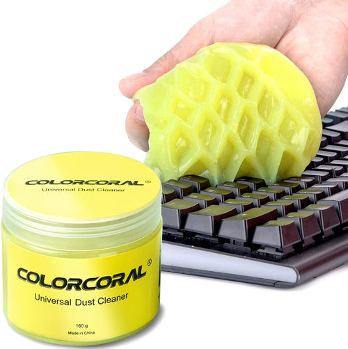 ColorCoral Universal Cleaning Gel – 3 Colors - Flex Gamingproduct_type