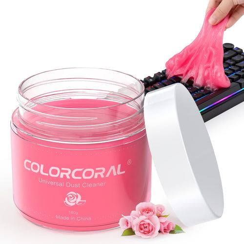 ColorCoral Universal Cleaning Gel – 3 Colors - Flex Gamingproduct_type