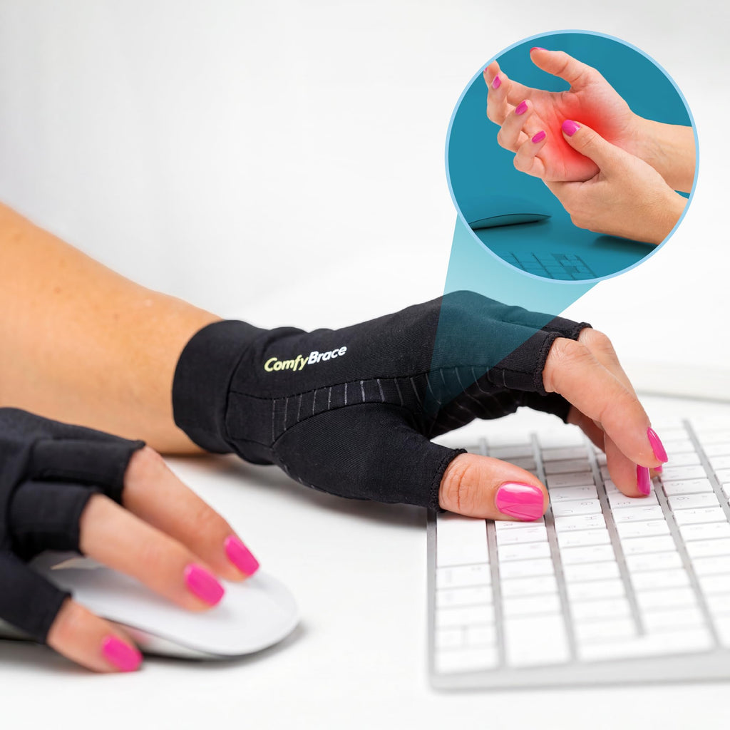 ComfyBrace Copper Compression Gloves – 4 Sizes - Flex Gamingproduct_type