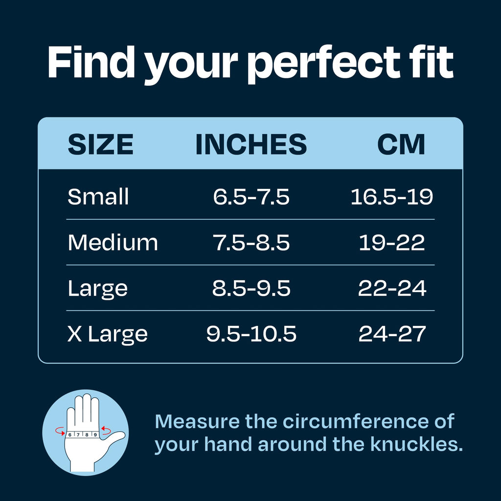 ComfyBrace Copper Compression Gloves – 4 Sizes - Flex Gamingproduct_type