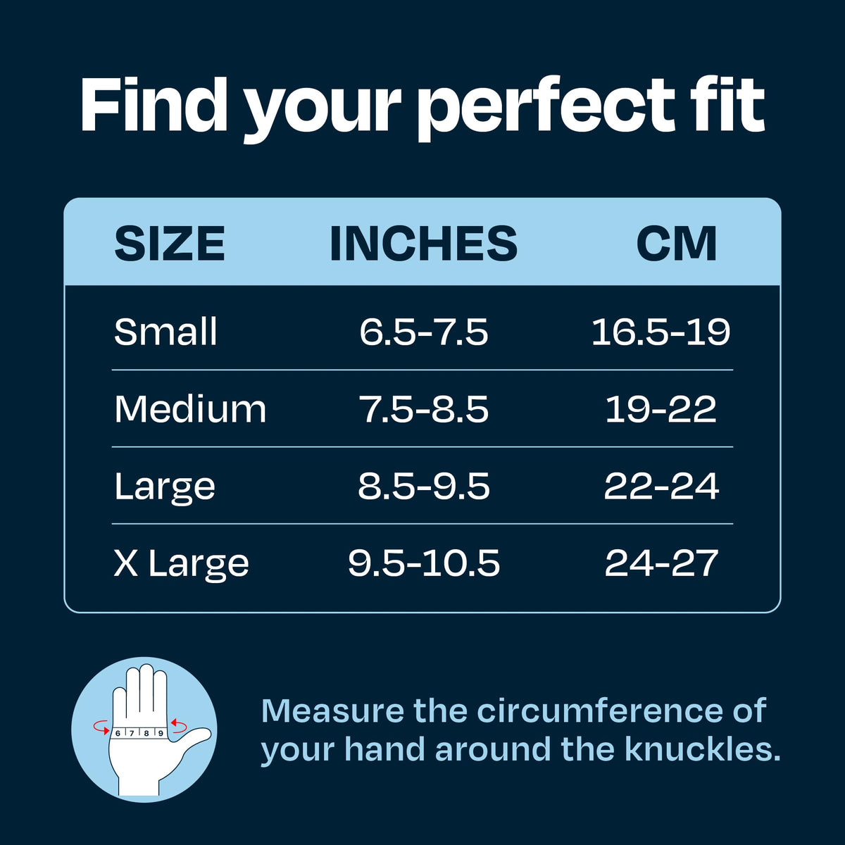 ComfyBrace Copper Compression Gloves – 4 Sizes - Flex Gamingproduct_type