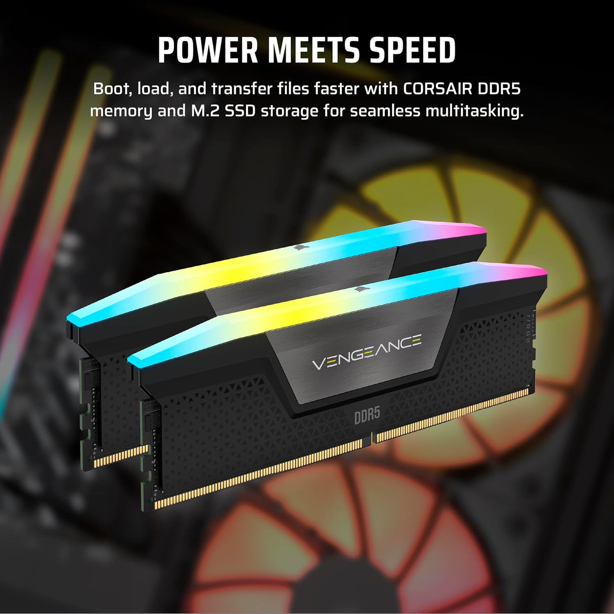 Corsair Vengeance i7500 Gaming PC – Black - Flex Gamingproduct_type