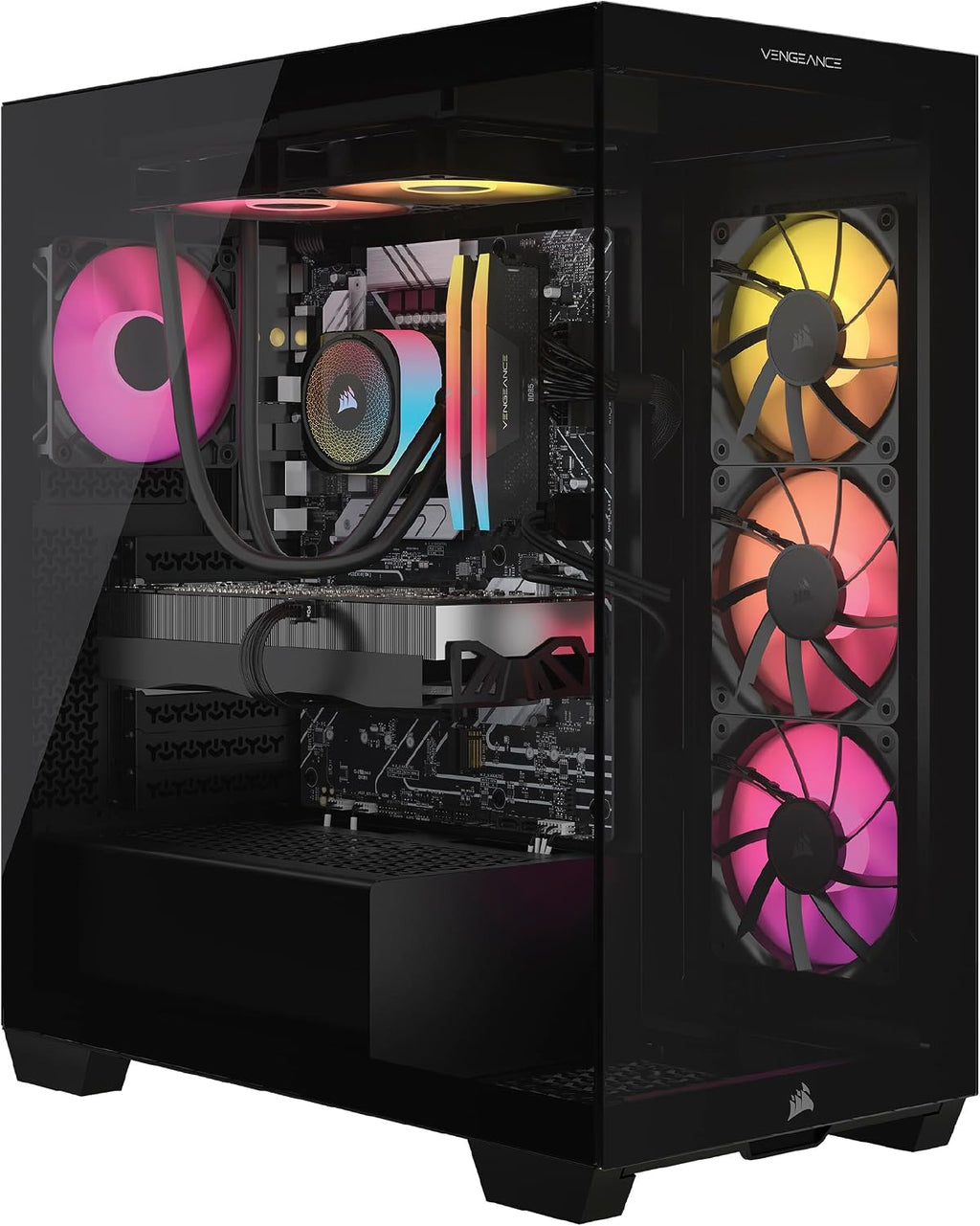 Corsair Vengeance i7500 Gaming PC – Black - Flex Gamingproduct_type