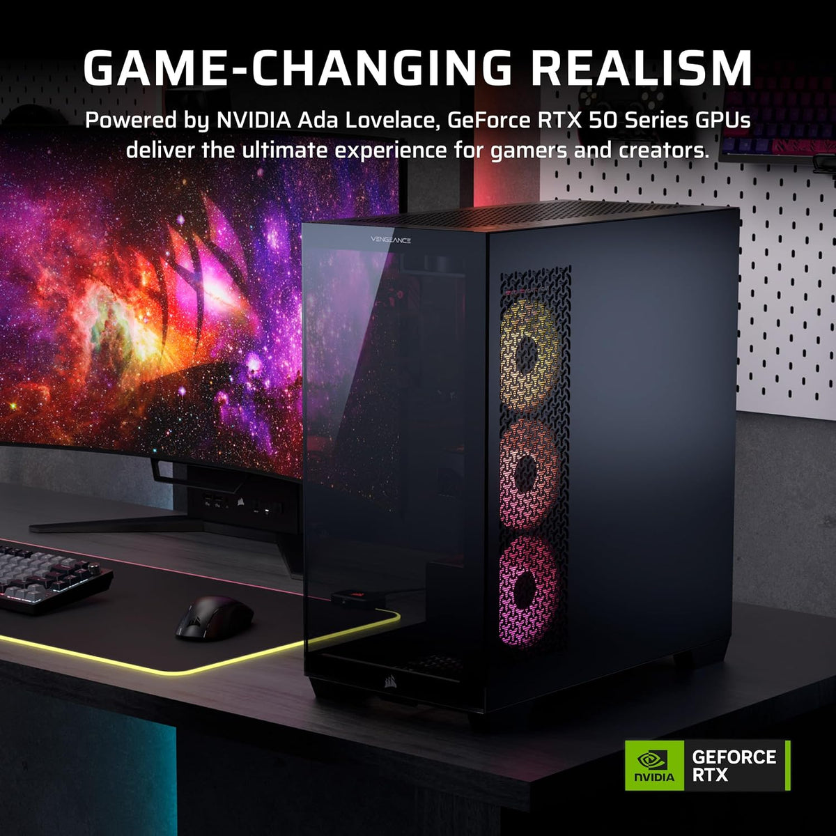 Corsair Vengeance i7500 Gaming PC – Black - Flex Gamingproduct_type