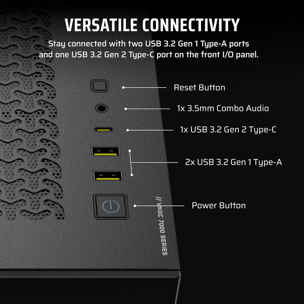 Corsair Vengeance i7500 Gaming PC – Black - Flex Gamingproduct_type