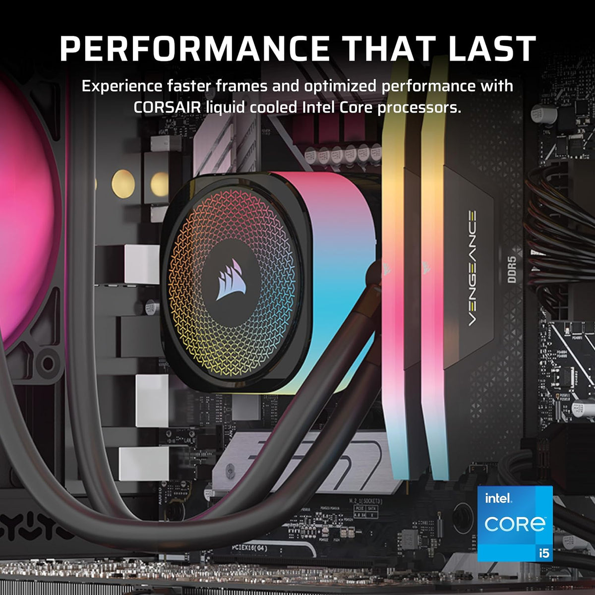 Corsair Vengeance i7500 Gaming PC – Black - Flex Gamingproduct_type