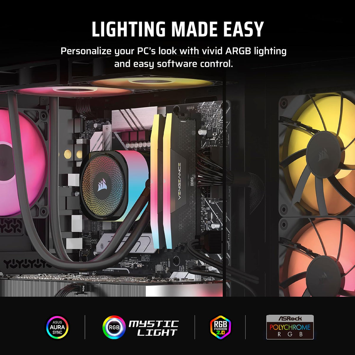 Corsair Vengeance i7500 Gaming PC – Black - Flex Gamingproduct_type