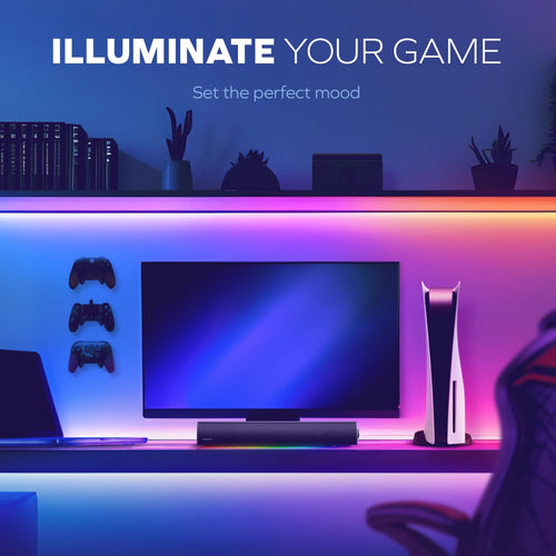 Creative Sound Blaster GS5 RGB Gaming Soundbar - Flex Gamingproduct_type
