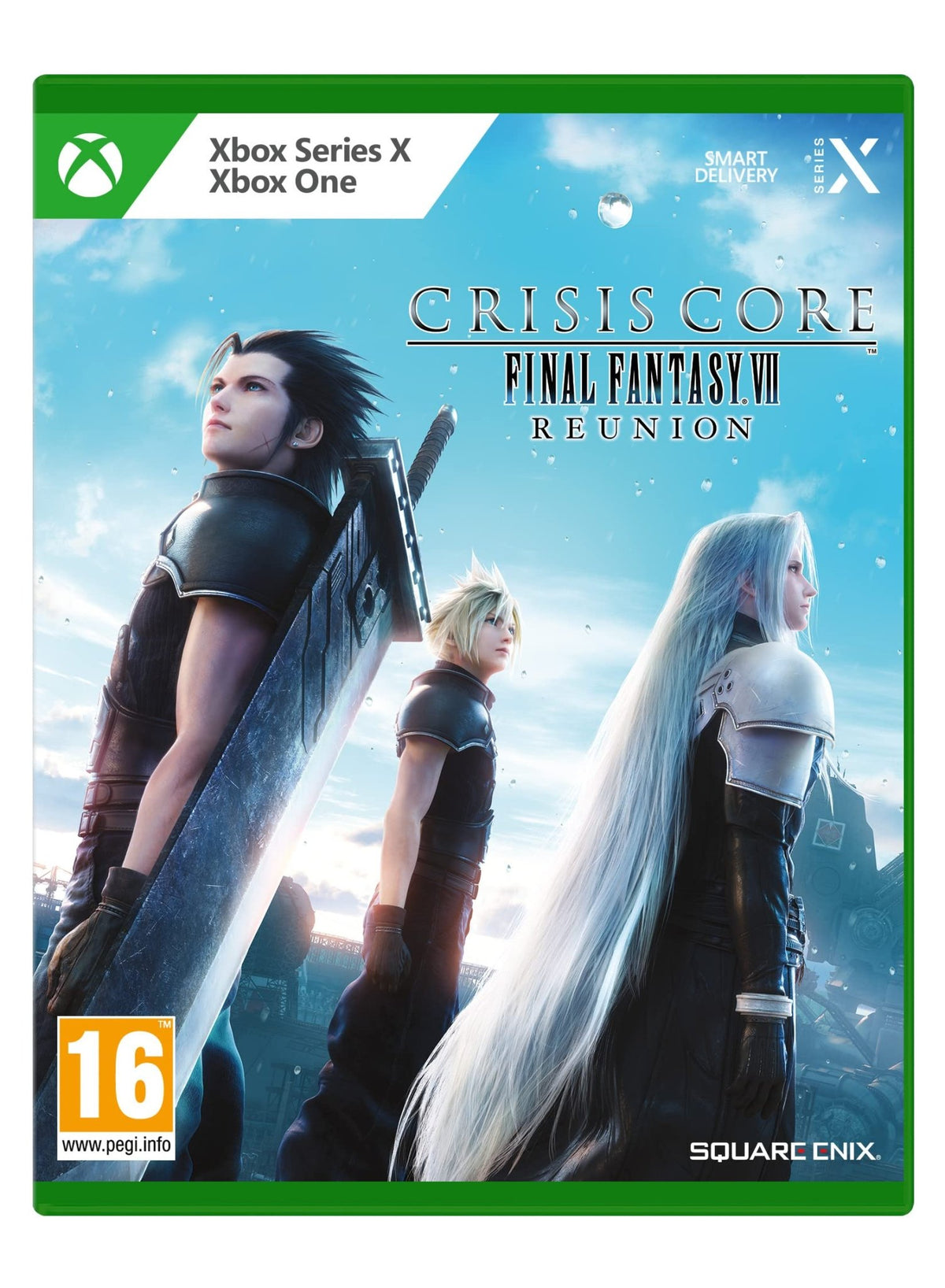 Crisis Core: Final Fantasy VII Reunion – PS5, PS4, Switch & Xbox Series X - Flex Gamingproduct_type