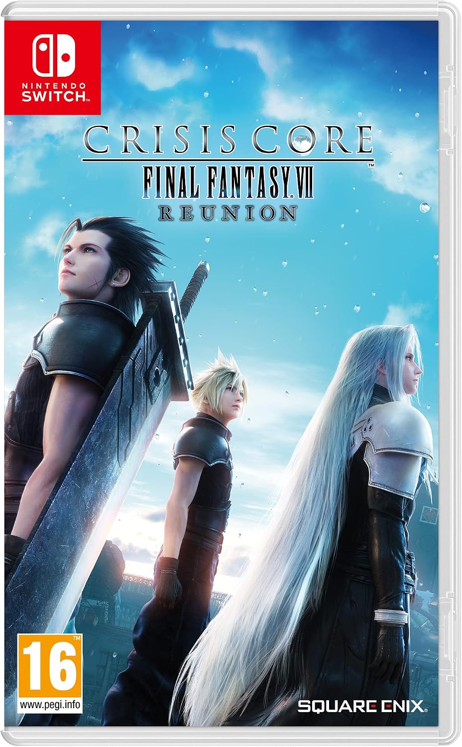 Crisis Core: Final Fantasy VII Reunion – PS5, PS4, Switch & Xbox Series X - Flex Gamingproduct_type