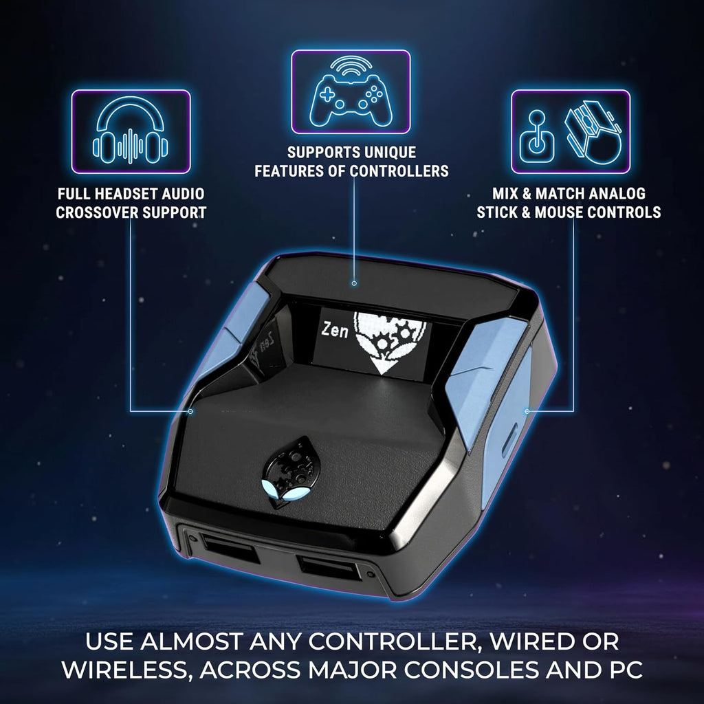 Cronus Zen Controller Adapter for Xbox, PlayStation, Switch & PC - Flex Gamingproduct_type