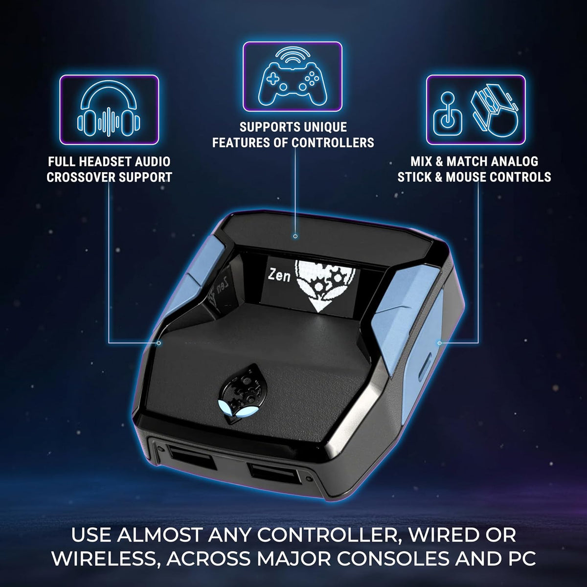 Cronus Zen Controller Adapter for Xbox, PlayStation, Switch & PC - Flex Gamingproduct_type