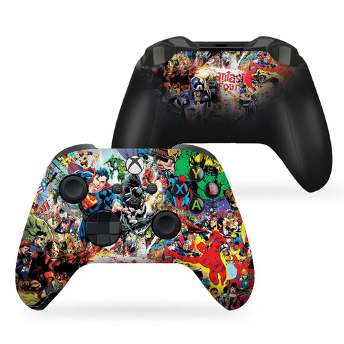 Custom Xbox Controller – Hydro-Dip Printed – 4 Sizes & 36 Colors - Flex Gamingproduct_type