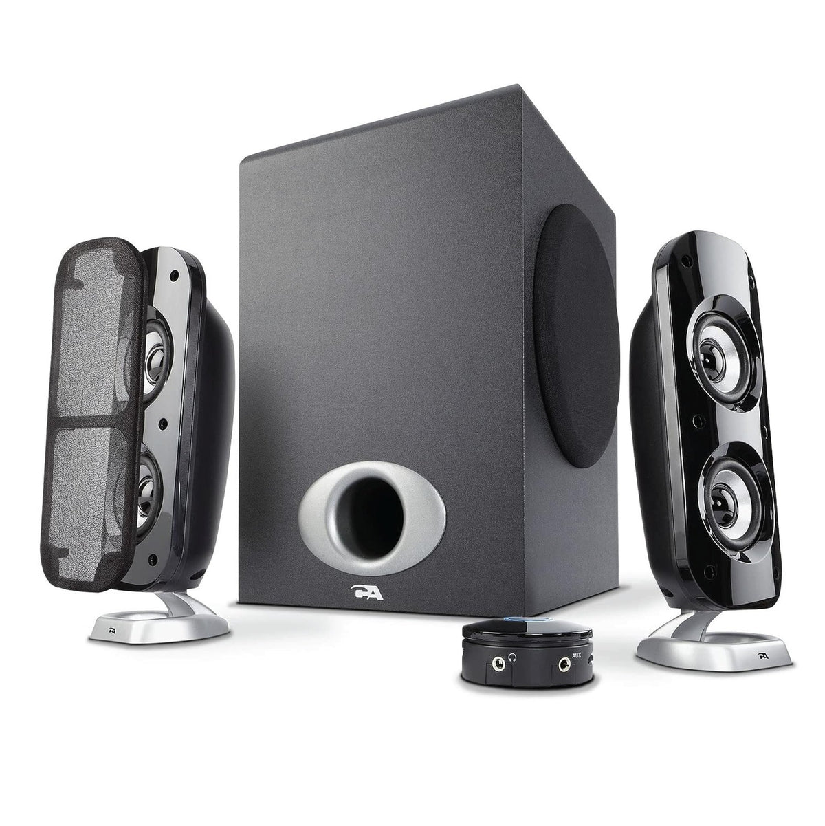 Cyber Acoustics CA-3610 2.1 Multimedia Speaker System with Subwoofer – 2 Sizes - Flex Gamingproduct_type