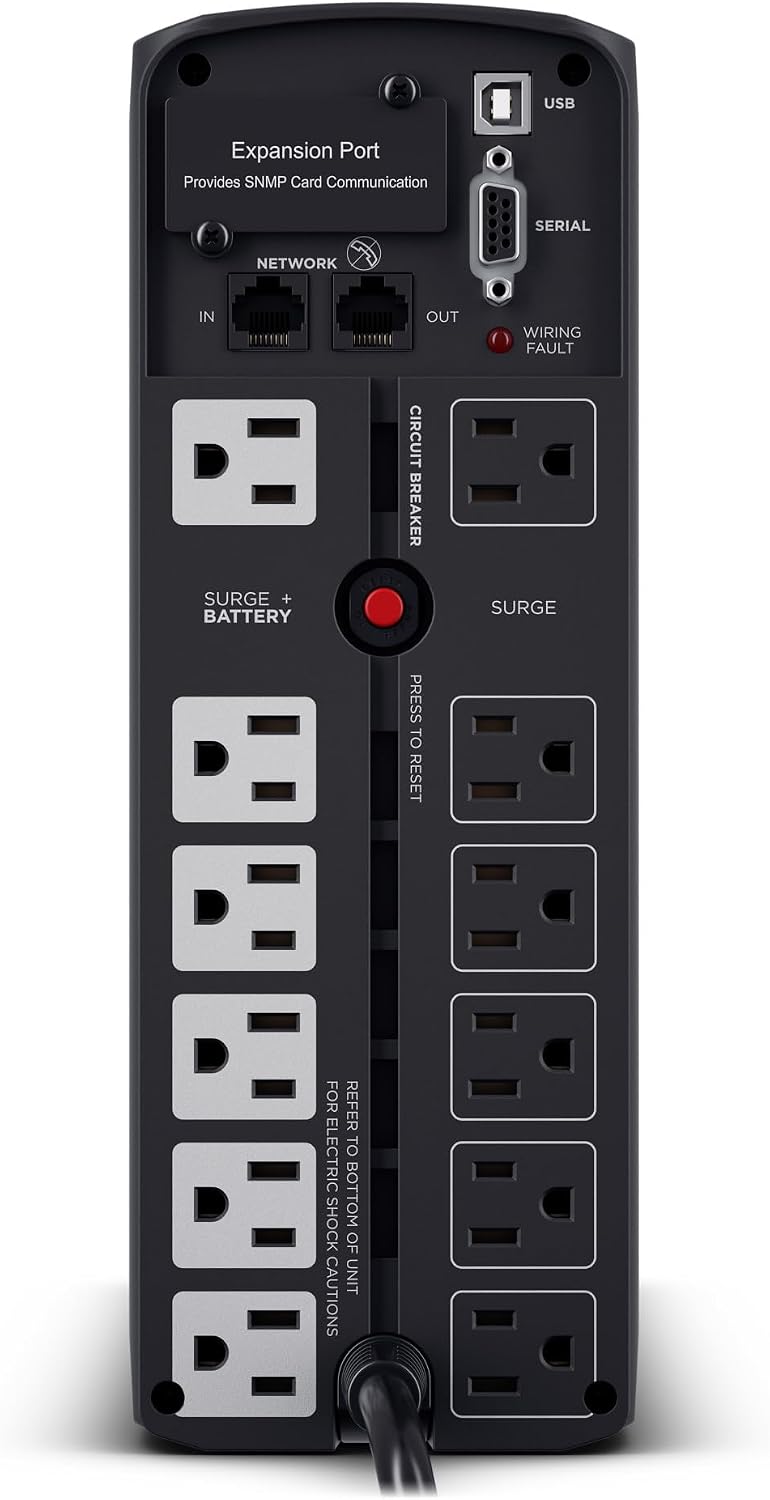 CyberPower PFC Sinewave UPS Battery Backup – 2 Styles & 5 Sizes - Flex Gamingproduct_type