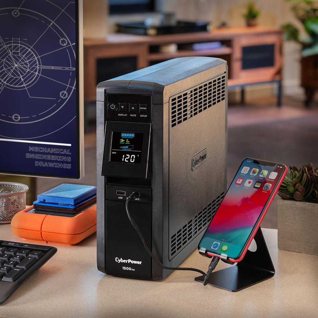 CyberPower PFC Sinewave UPS Battery Backup – 2 Styles & 5 Sizes - Flex Gamingproduct_type