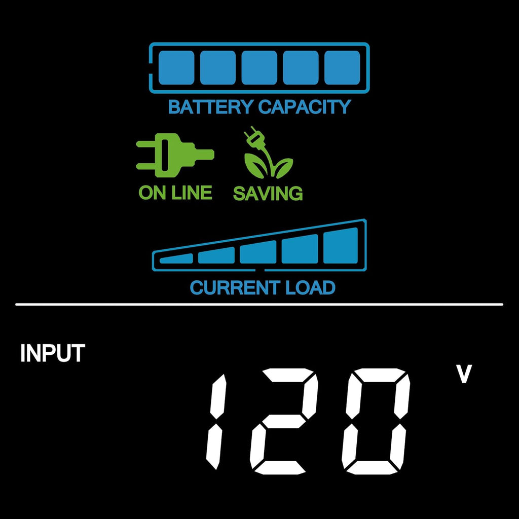 CyberPower PFC Sinewave UPS Battery Backup – 2 Styles & 5 Sizes - Flex Gamingproduct_type