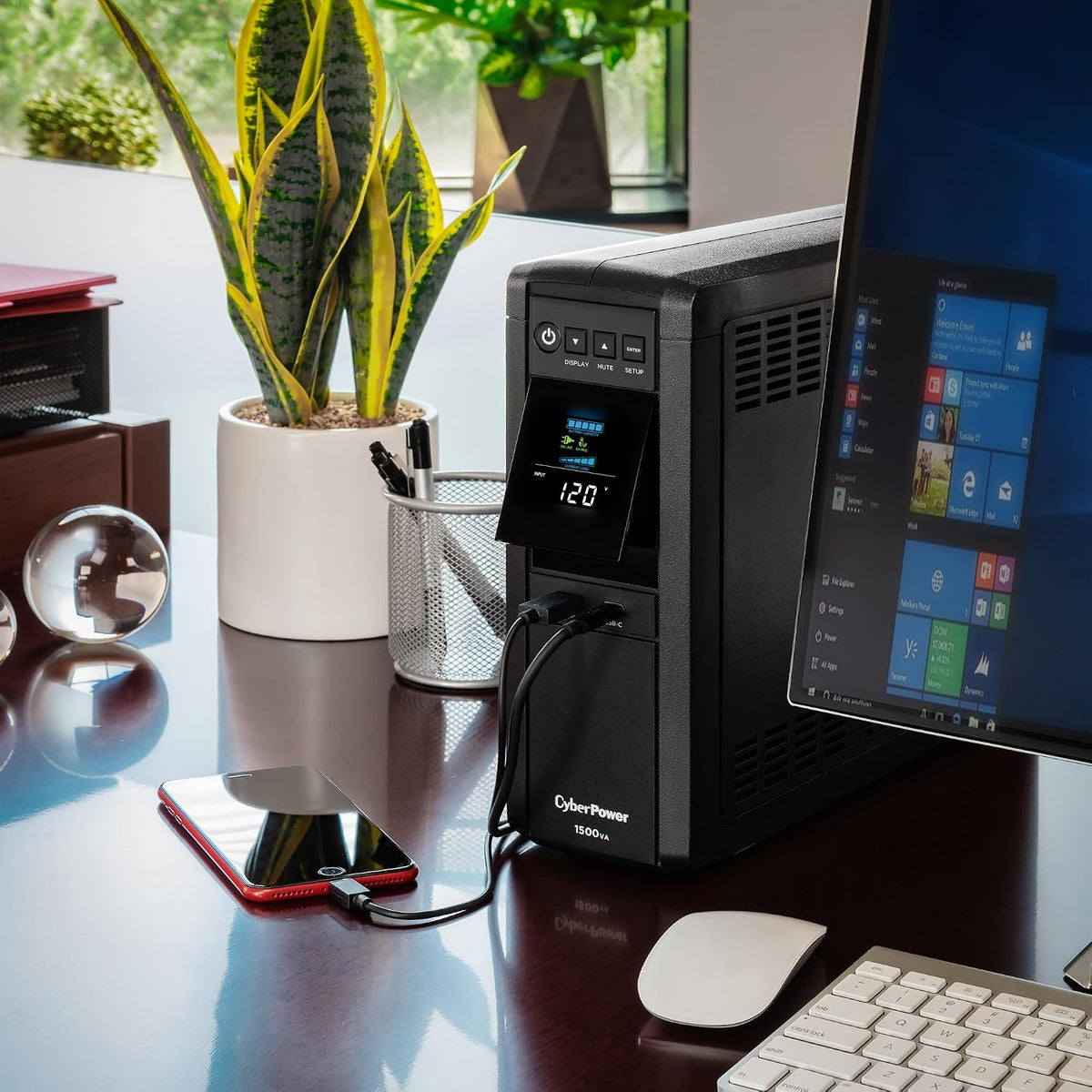 CyberPower PFC Sinewave UPS Battery Backup – 2 Styles & 5 Sizes - Flex Gamingproduct_type