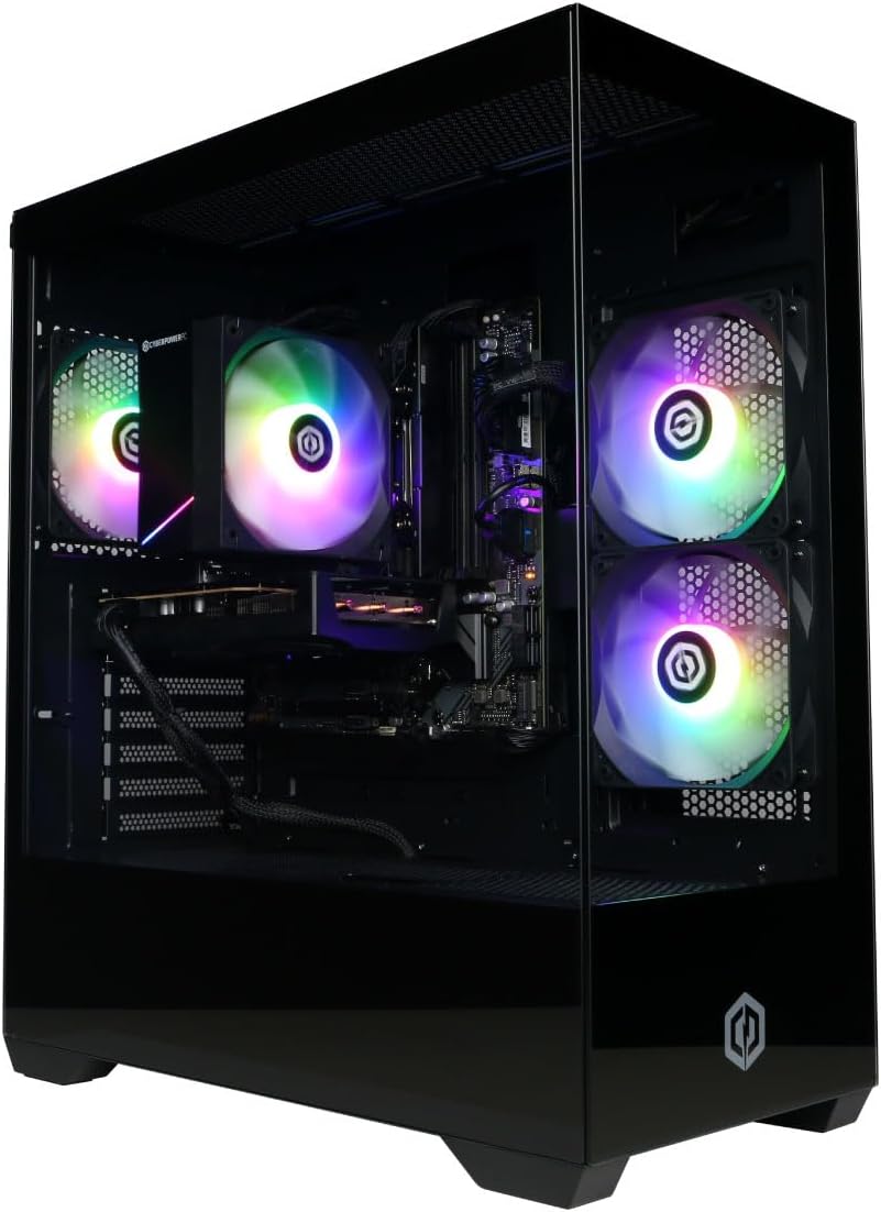 CyberPowerPC Gamer Xtreme Gaming PC – Intel Core i5-14400F & RTX 5060 8GB - Flex Gamingproduct_type