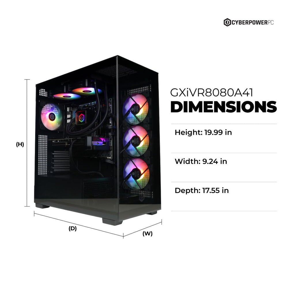 CyberPowerPC Gamer Xtreme VR Gaming PC – 2 Configurations - Flex Gamingproduct_type