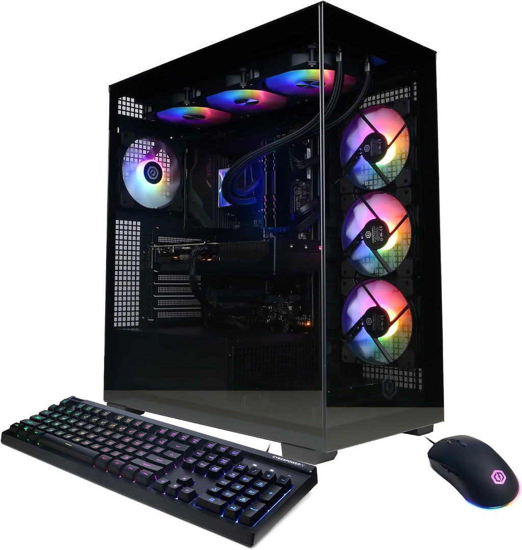 CyberPowerPC Gamer Xtreme VR Gaming PC – 2 Configurations - Flex Gamingproduct_type