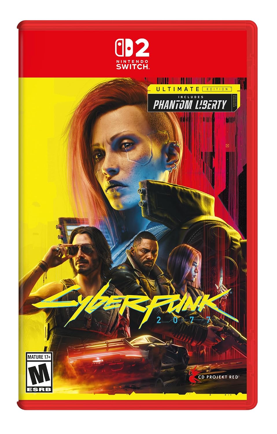 Cyberpunk 2077 Ultimate Edition – PS5, Switch 2 & Xbox Series X - Flex Gamingproduct_type