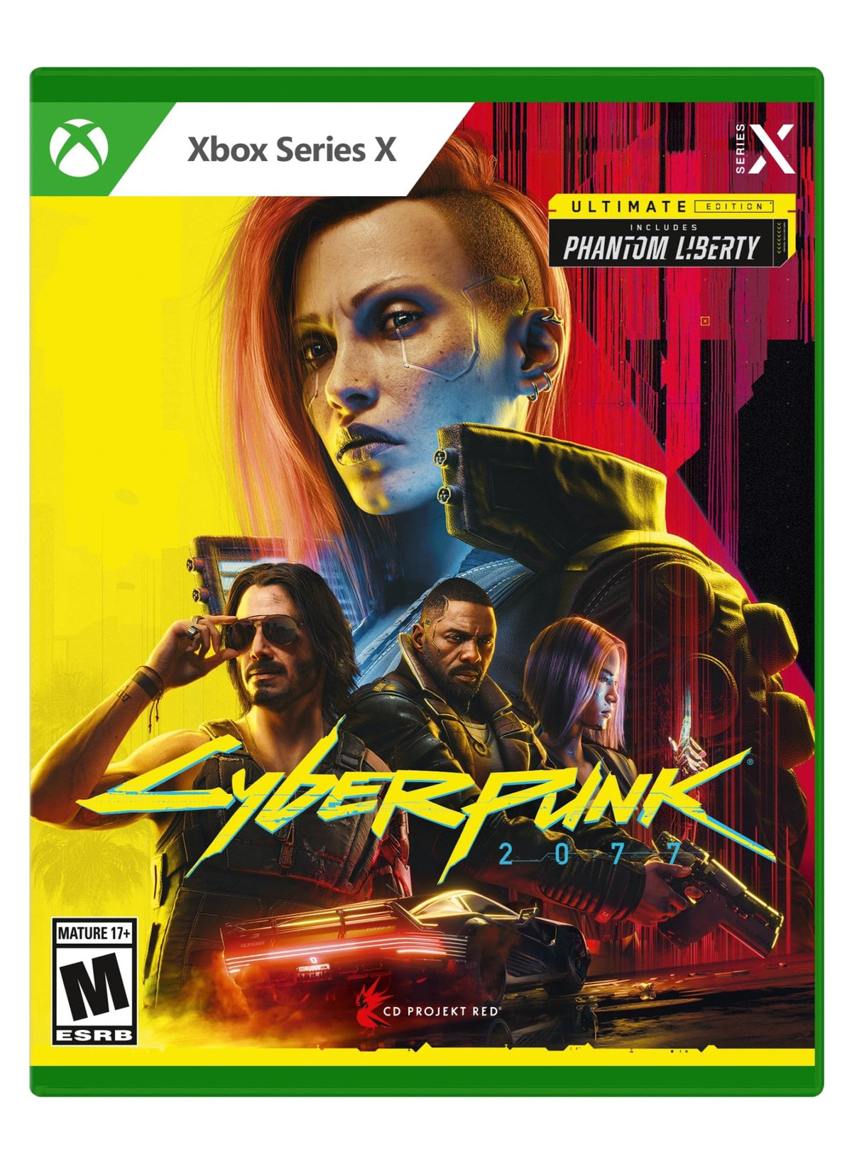 Cyberpunk 2077 Ultimate Edition – PS5, Switch 2 & Xbox Series X - Flex Gamingproduct_type