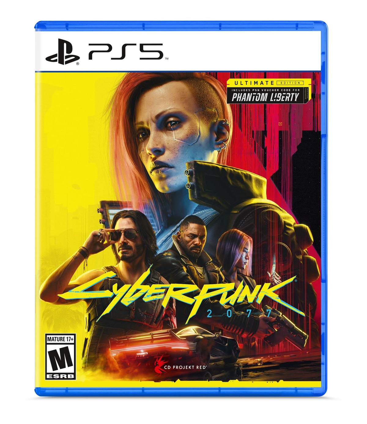 Cyberpunk 2077 Ultimate Edition – PS5, Switch 2 & Xbox Series X - Flex Gamingproduct_type