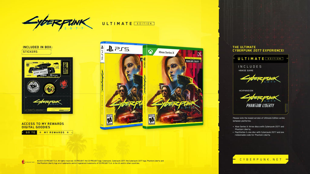 Cyberpunk 2077 Ultimate Edition – PS5, Switch 2 & Xbox Series X - Flex Gamingproduct_type