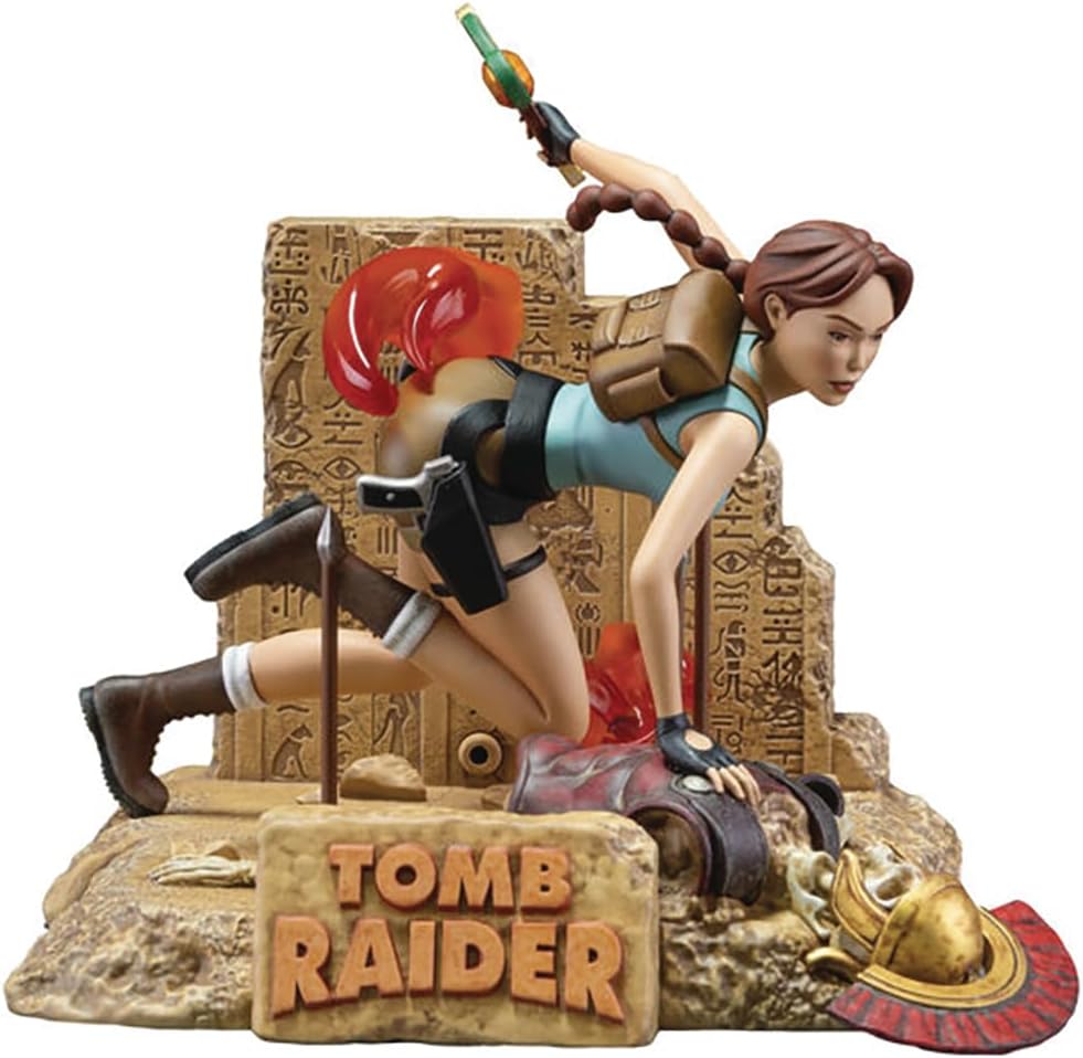Dark Horse Tomb Raider – Lara Croft Classic Era PVC Statue - Flex Gamingproduct_type