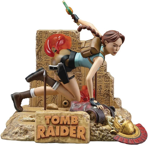 Dark Horse Tomb Raider – Lara Croft Classic Era PVC Statue - Flex Gamingproduct_type