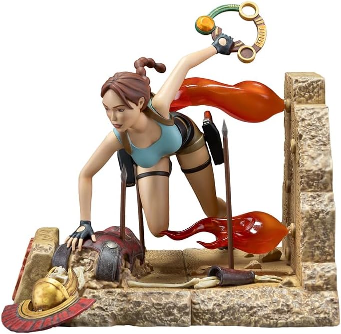 Dark Horse Tomb Raider – Lara Croft Classic Era PVC Statue - Flex Gamingproduct_type