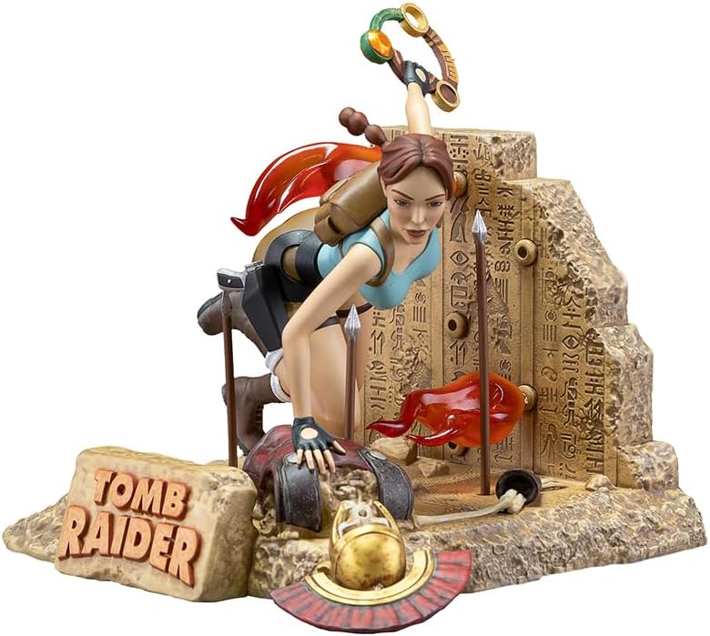Dark Horse Tomb Raider – Lara Croft Classic Era PVC Statue - Flex Gamingproduct_type