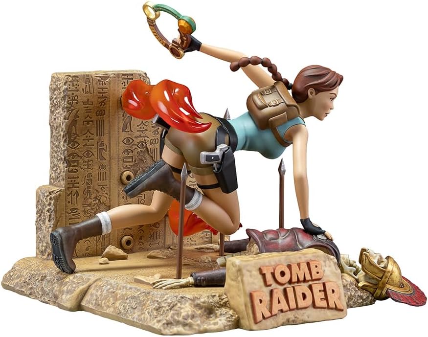 Dark Horse Tomb Raider – Lara Croft Classic Era PVC Statue - Flex Gamingproduct_type