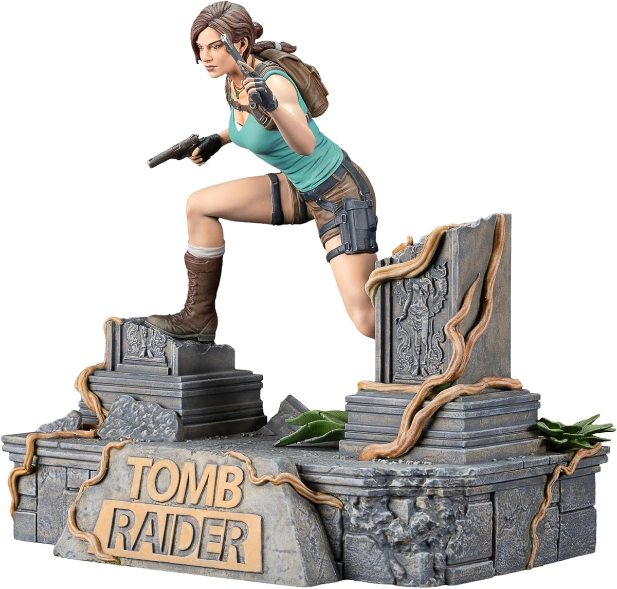 Dark Horse Tomb Raider – Lara Croft Jungle PVC Statue - Flex Gamingproduct_type