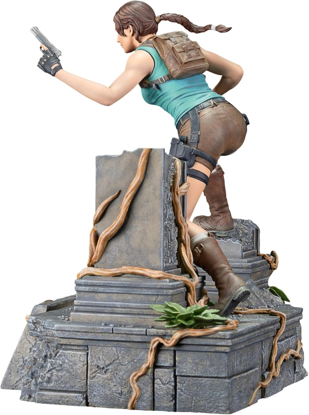 Dark Horse Tomb Raider – Lara Croft Jungle PVC Statue - Flex Gamingproduct_type