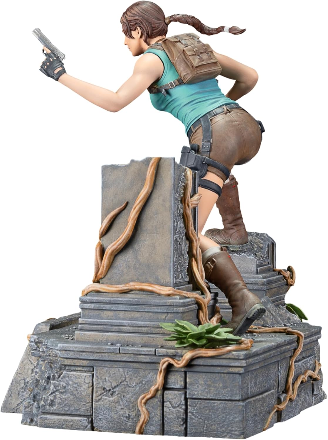 Dark Horse Tomb Raider – Lara Croft Jungle PVC Statue - Flex Gamingproduct_type
