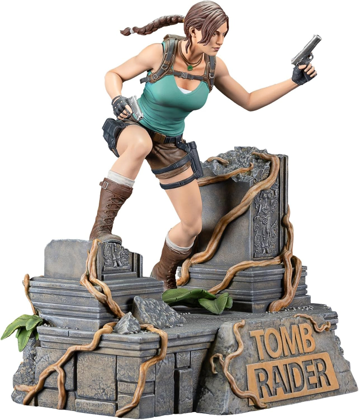 Dark Horse Tomb Raider – Lara Croft Jungle PVC Statue - Flex Gamingproduct_type