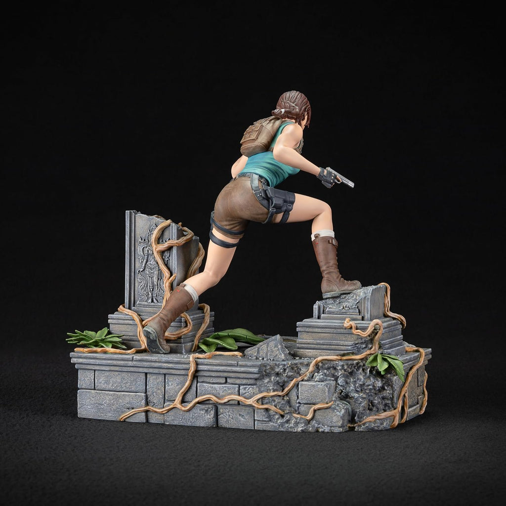 Dark Horse Tomb Raider – Lara Croft Jungle PVC Statue - Flex Gamingproduct_type