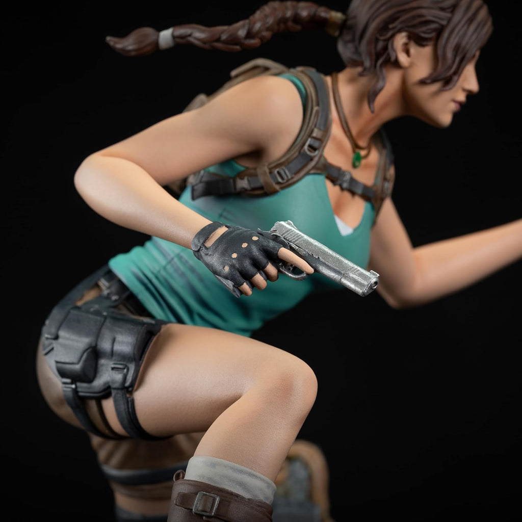 Dark Horse Tomb Raider – Lara Croft Jungle PVC Statue - Flex Gamingproduct_type