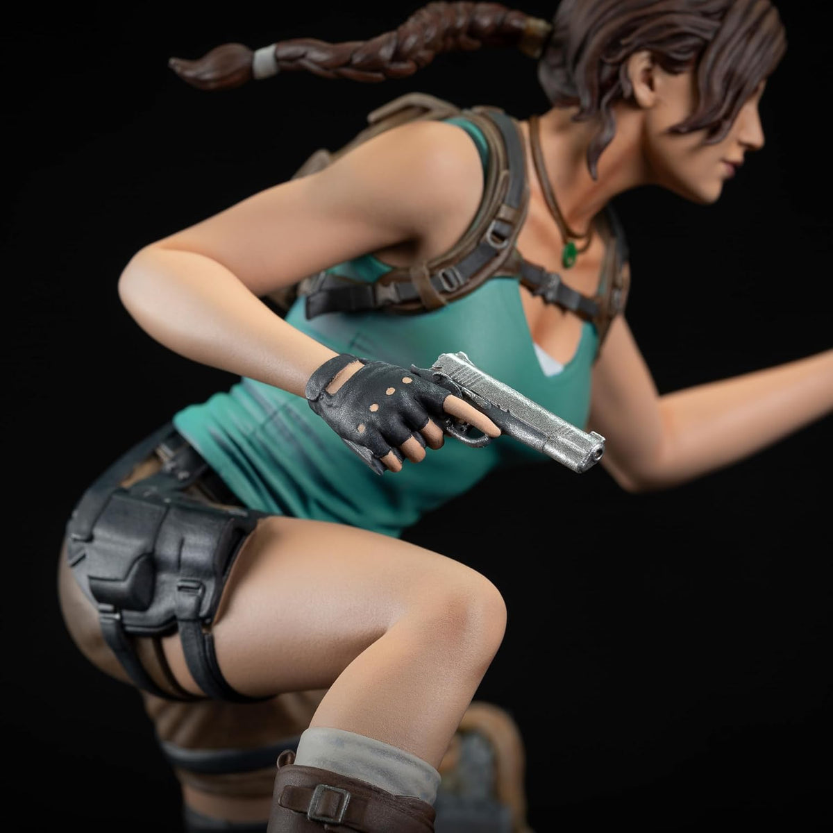 Dark Horse Tomb Raider – Lara Croft Jungle PVC Statue - Flex Gamingproduct_type