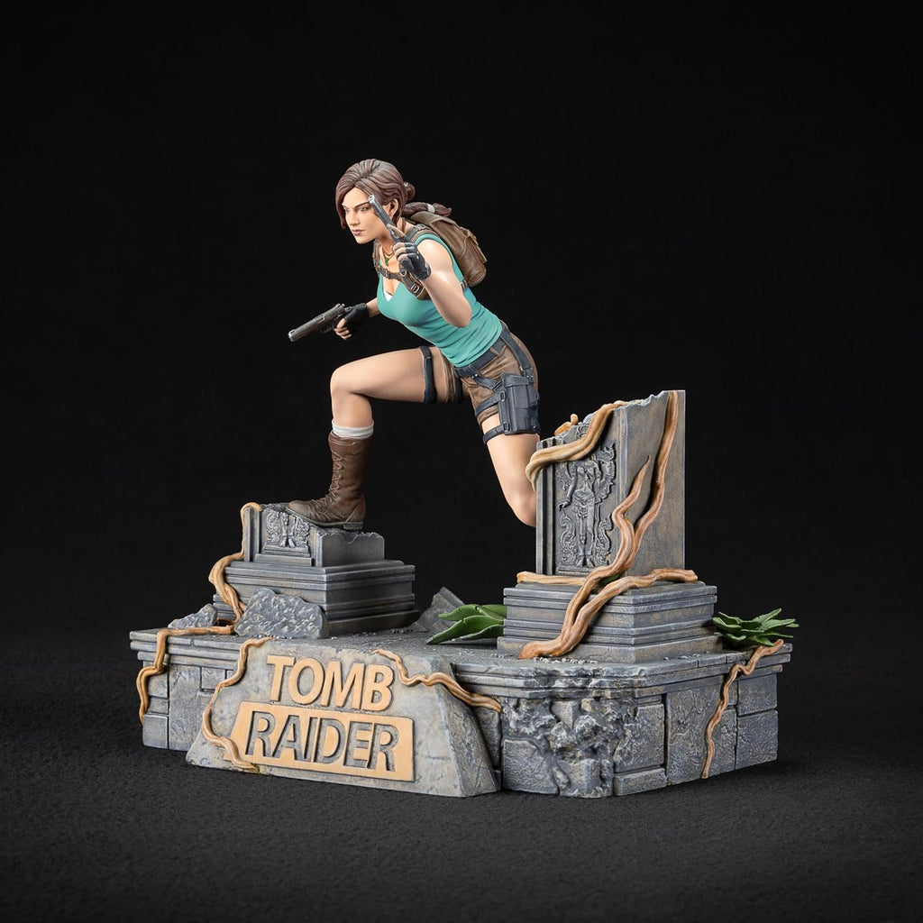 Dark Horse Tomb Raider – Lara Croft Jungle PVC Statue - Flex Gamingproduct_type