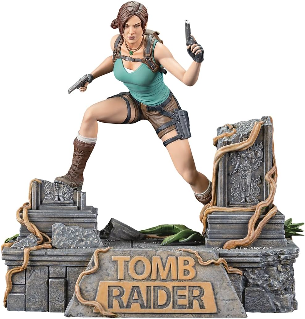Dark Horse Tomb Raider – Lara Croft Jungle PVC Statue - Flex Gamingproduct_type
