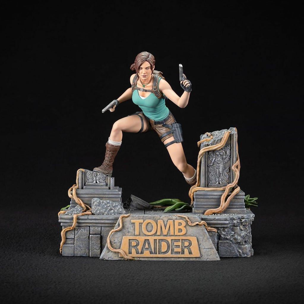 Dark Horse Tomb Raider – Lara Croft Jungle PVC Statue - Flex Gamingproduct_type