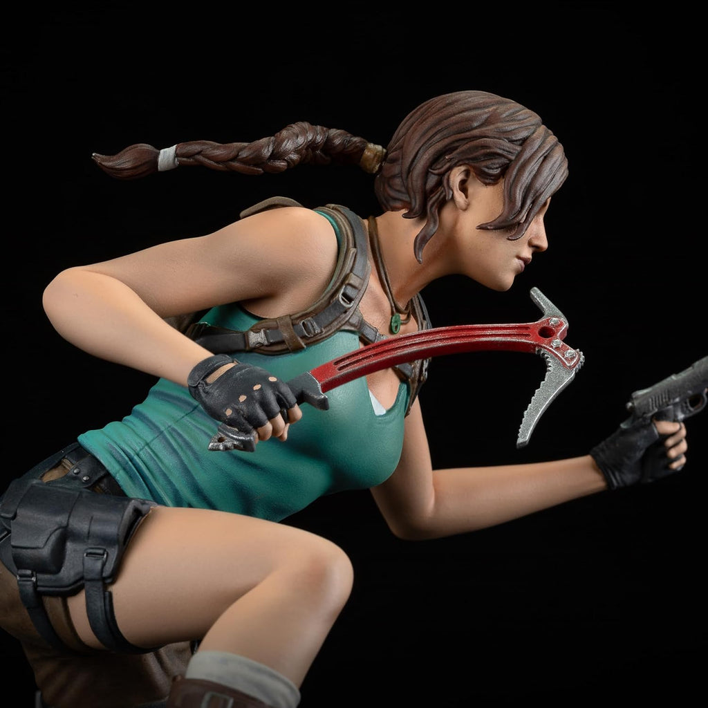 Dark Horse Tomb Raider – Lara Croft Jungle PVC Statue - Flex Gamingproduct_type