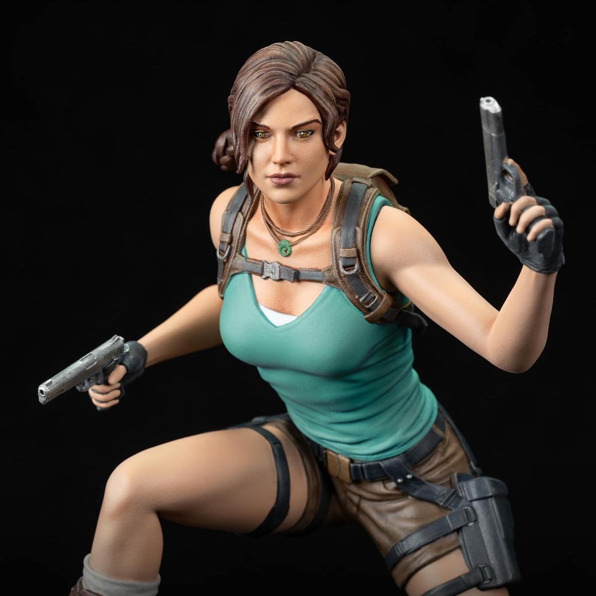 Dark Horse Tomb Raider – Lara Croft Jungle PVC Statue - Flex Gamingproduct_type