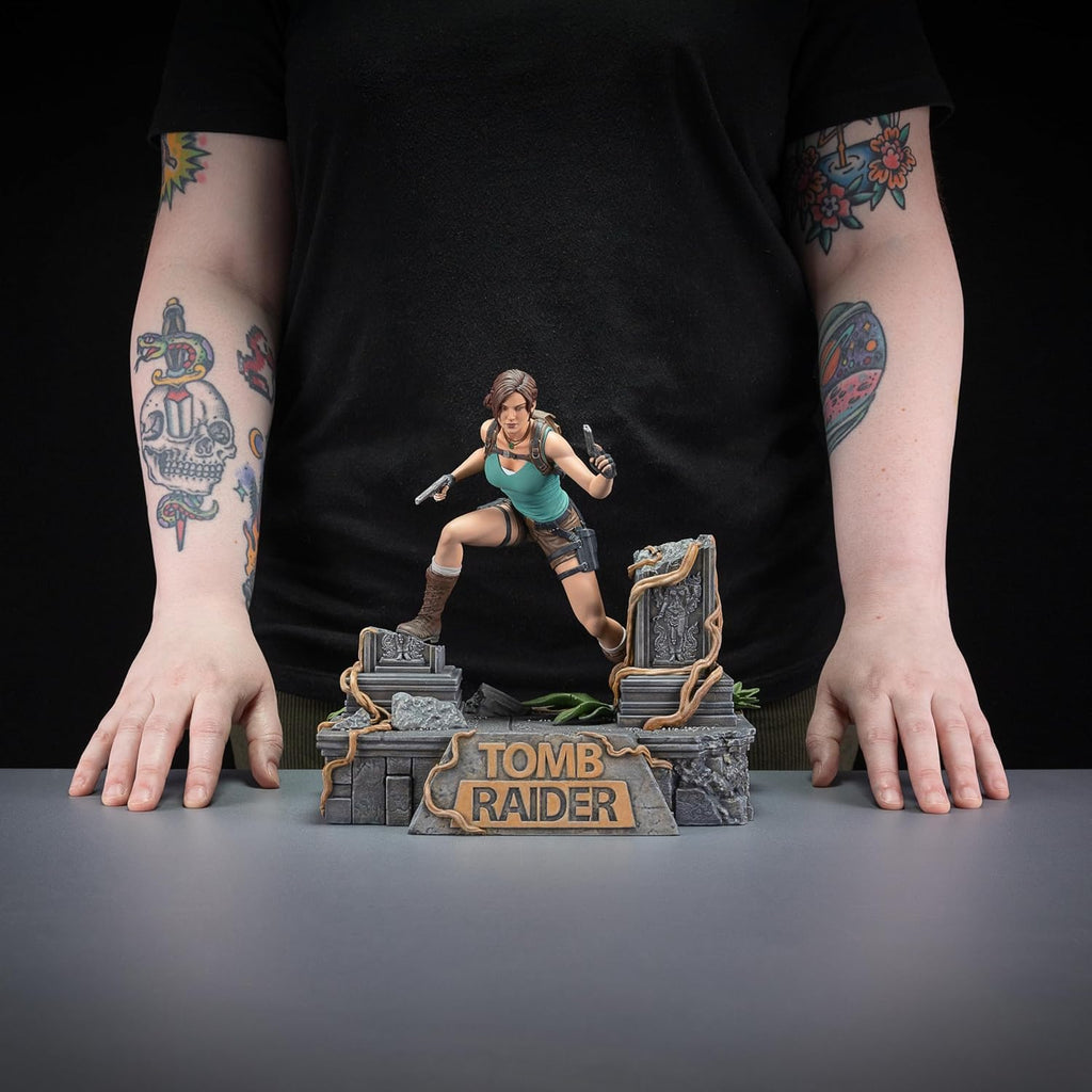 Dark Horse Tomb Raider – Lara Croft Jungle PVC Statue - Flex Gamingproduct_type