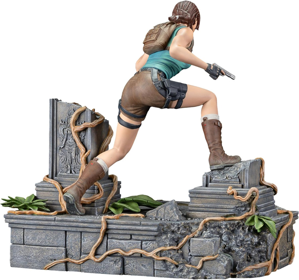 Dark Horse Tomb Raider – Lara Croft Jungle PVC Statue - Flex Gamingproduct_type