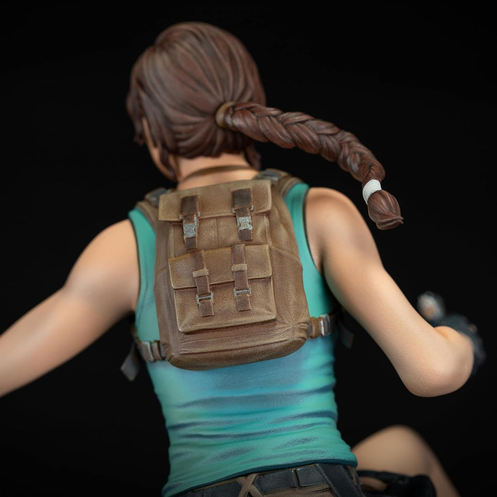 Dark Horse Tomb Raider – Lara Croft Jungle PVC Statue - Flex Gamingproduct_type