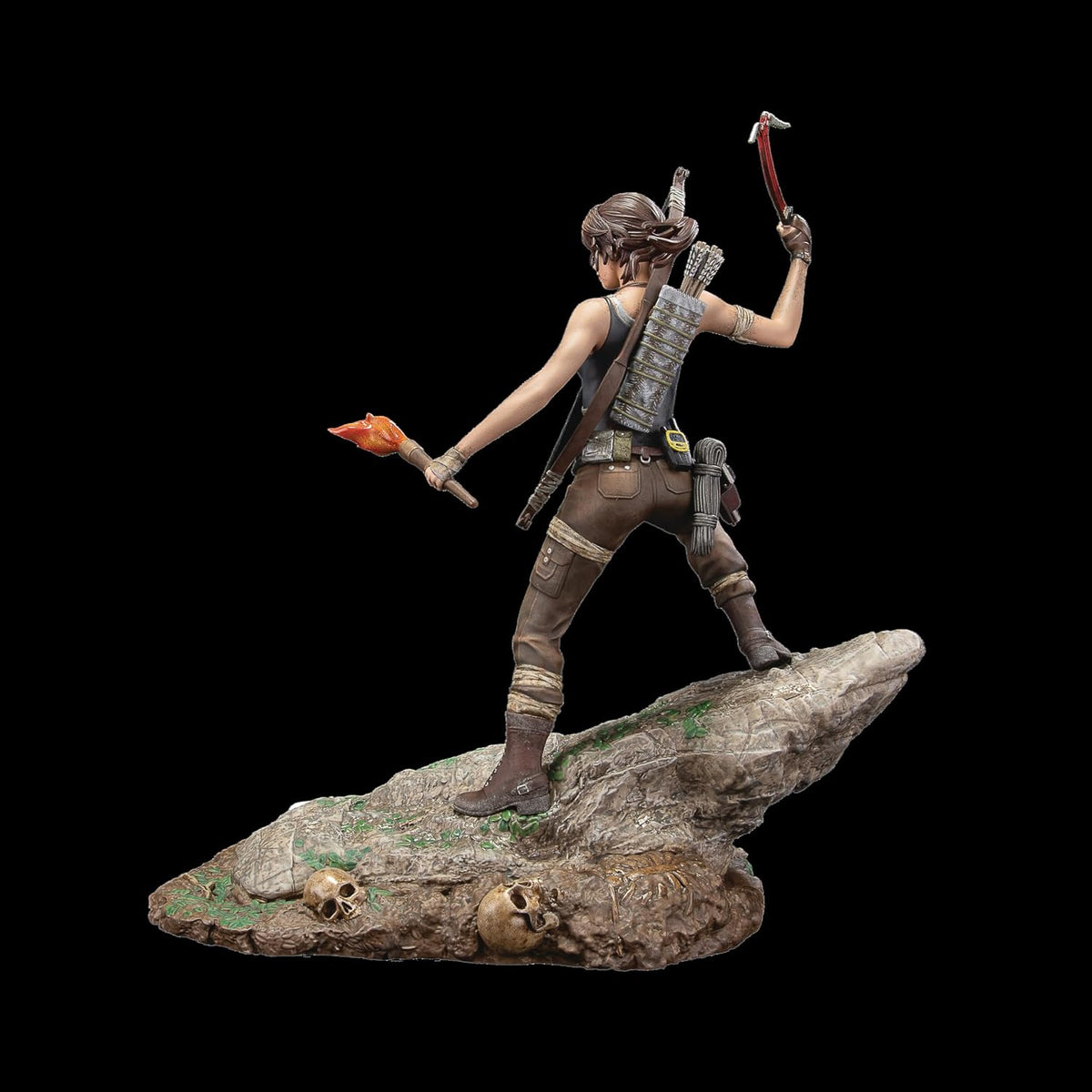 Dark Horse Tomb Raider – Lara Croft Survivor Era PVC Statue - Flex Gamingproduct_type